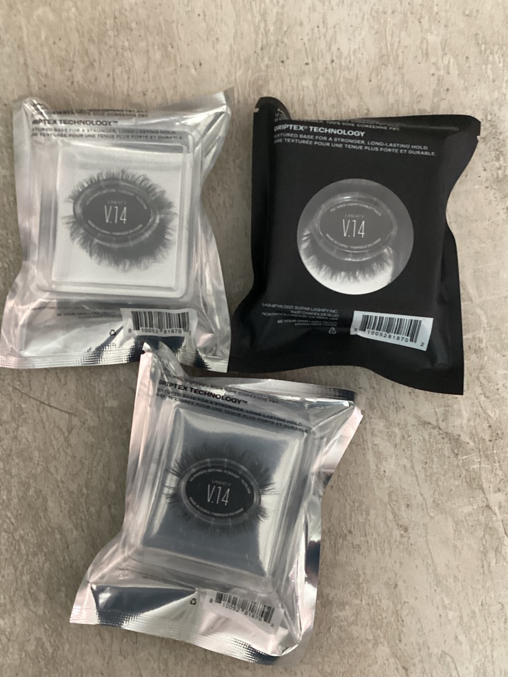 LASHIFY V.14 Black Flared Volume Lashes - 3 Pack or individual